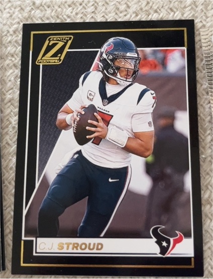 2024 Panini Zenith #38 C.J. Stroud — front