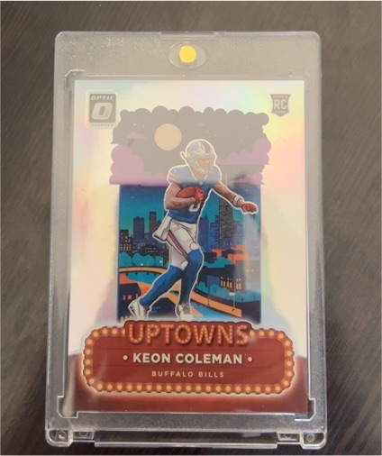 2024 Panini Donruss Optic Uptowns #15 Keon Coleman — front