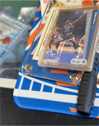 1993 Starting Lineup #32 Shaquille O'Neal — front