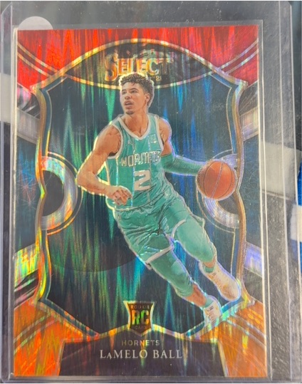 2020-21 Panini Select #63 LaMelo Ball — front