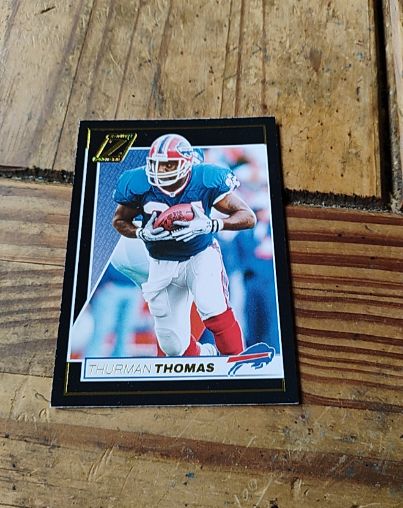 2024 Panini Zenith #12 Thurman Thomas — front