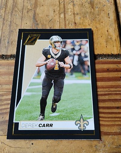2024 Panini Zenith #69 Derek Carr — front