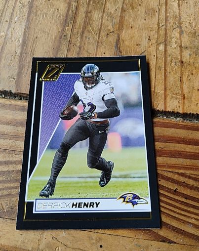 2024 Panini Zenith #8 Derrick Henry — front
