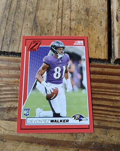 2024 Panini Zenith #128 Devontez Walker — front