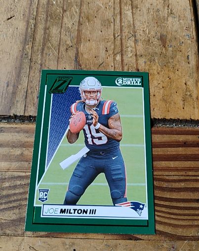 2024 Panini Zenith #155 Joe Milton III — front