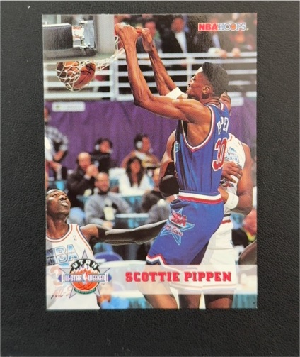 1993-94 NBA Hoops #259 Scottie Pippen — front