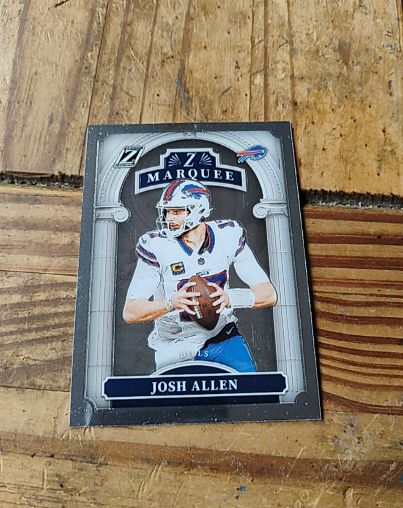 2024 Panini Zenith #16 Josh Allen Z Marquee — front