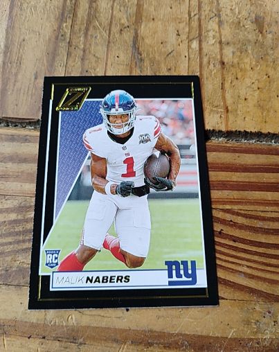 2024 Panini Zenith #171 Malik Nabers — front