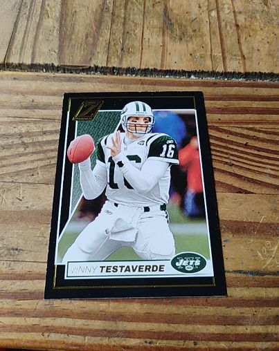 2024 Panini Zenith #78 Vinny Testaverde — front
