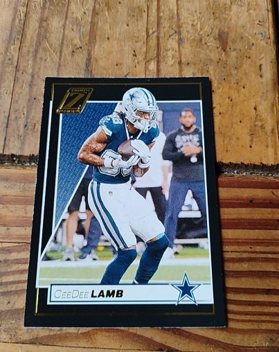 2024 Panini Zenith #25 CeeDee Lamb — front