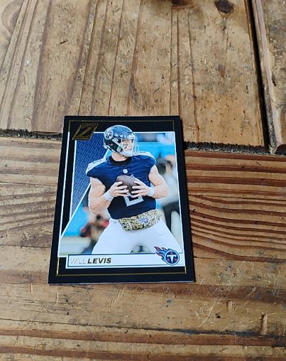 2024 Panini Zenith #96 Will Levis — front
