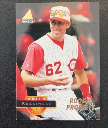 1994 Pinnacle #251 Keith Kessinger — front
