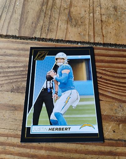 2024 Panini Zenith #54 Justin Herbert — front