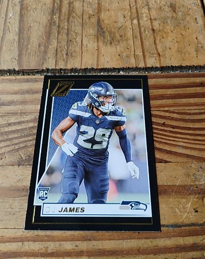 2024 Panini Zenith #122 D.J. James — front