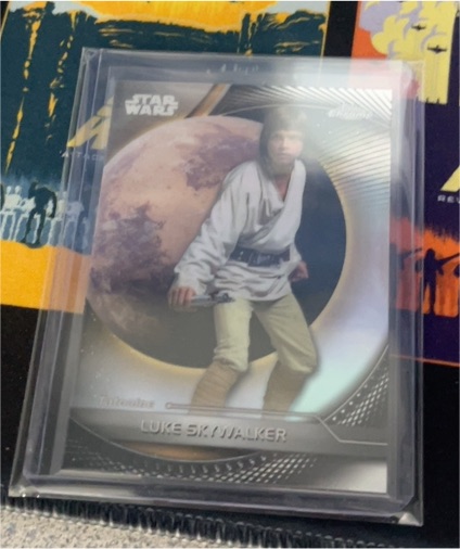 2025 Topps Chrome Star Wars #CE-36 Luke Skywalker — front