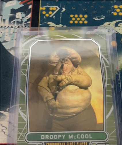 2012 Topps Star Wars Galactic Files #183 Droopy McCool — front