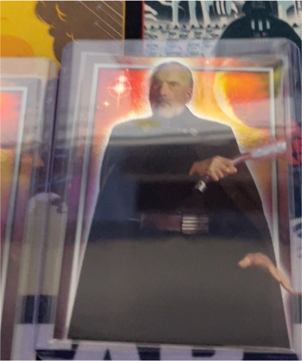 2002 Topps Star Wars Attack of the Clones #C4 Count Dooku — front