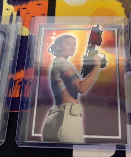 2002 Topps Star Wars Padmé Amidala — front