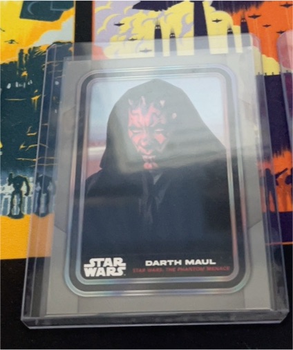 2023 Topps Star Wars Flagship #97 Darth Maul — front