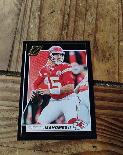 2024 Panini Zenith #47 Patrick Mahomes II Kansas City Chiefs — front