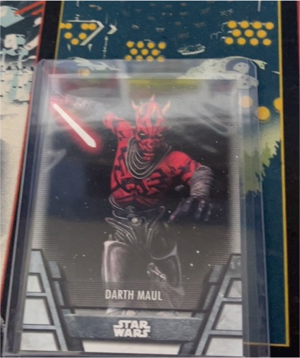 2020 Topps Star Wars Holocron #N-17 Darth Maul — front