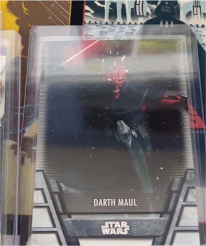 2020 Topps Star Wars Holocron Series #N-16 Darth Maul — front
