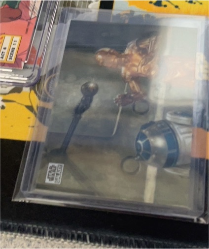 2025 Topps Chrome Star Wars Galaxy #47 R2-D2 and C-3PO — front
