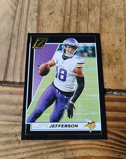 2024 Panini Zenith #63 Justin Jefferson — front