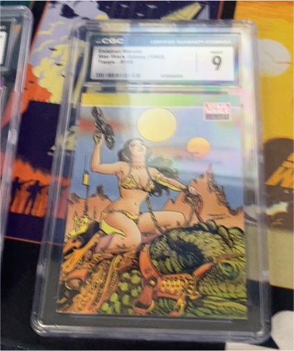 1993 Topps Star Wars Galaxy #108 Princess Leia Esteban Maroto — front