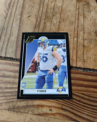 2024 Panini Zenith #110 Braden Fiske — front