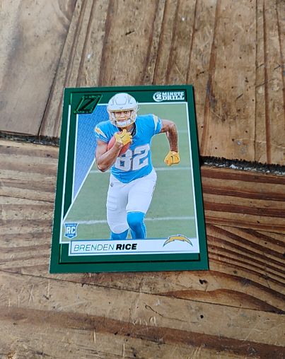 2024 Panini Donruss #382 Brenden Rice Rated Rookie — front