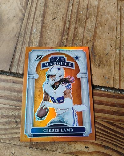 2024 Panini Zenith #27 CeeDee Lamb Z Marquee — front