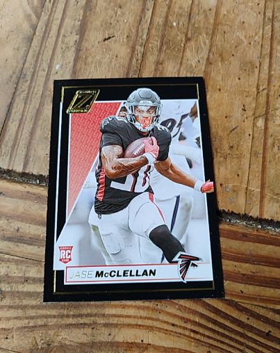 2024 Panini Zenith #143 Jase McClellan — front