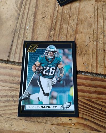 2024 Panini Zenith #80 Saquon Barkley — front