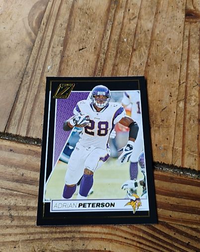 2024 Panini Zenith #65 Adrian Peterson — front
