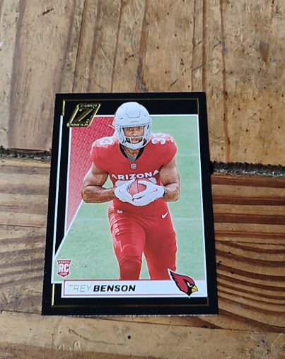 2024 Panini Zenith #193 Trey Benson — front