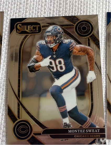2024 Panini Select #284 Montez Sweat — front