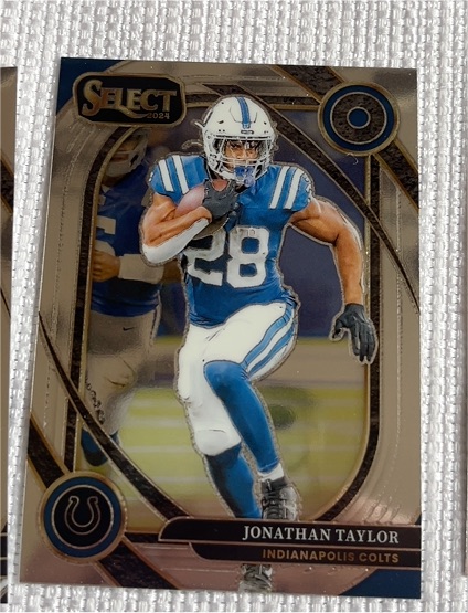 2024 Panini Select #271 Jonathan Taylor Indianapolis Colts — front
