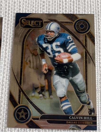 2024 Panini Select #215 Calvin Hill — front