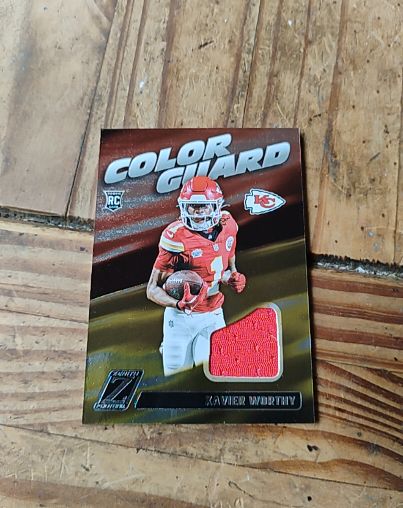 2024 Panini Zenith #CG6 Xavier Worthy — front