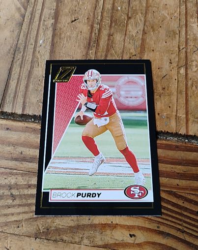 2024 Panini Zenith #87 Brock Purdy — front