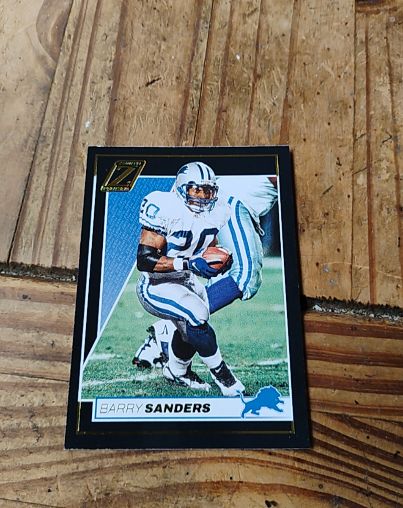 2024 Panini Zenith #34 Barry Sanders — front
