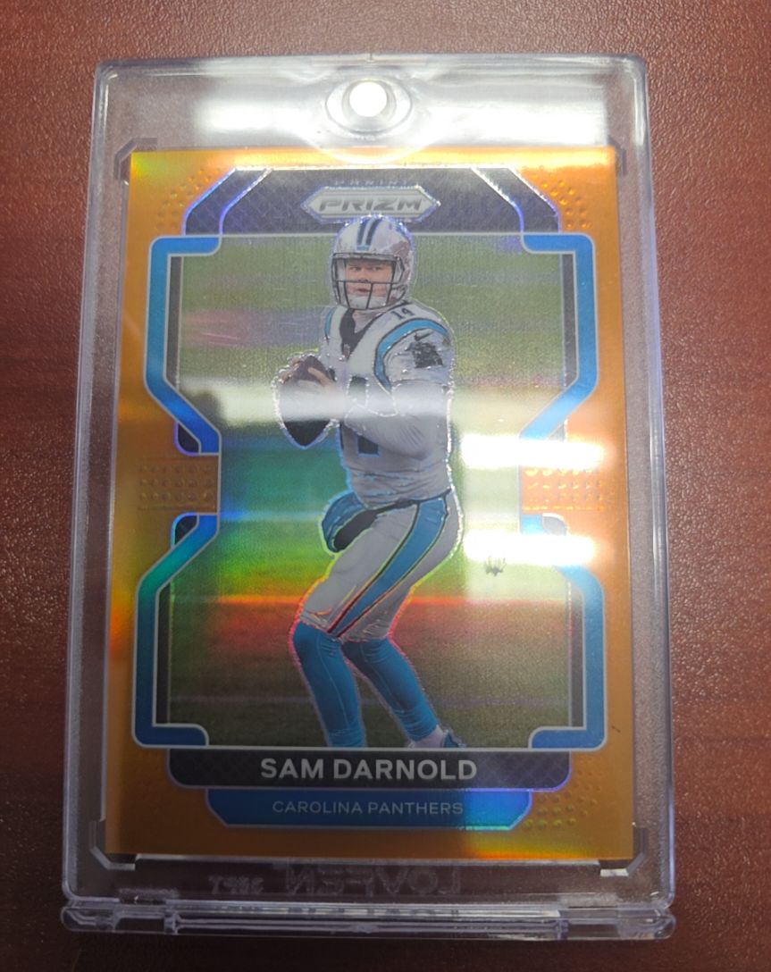 2021 Panini Prizm #314 Sam Darnold — front