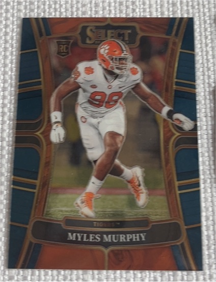 2023 Panini Select Draft Picks #11 Myles Murphy — front