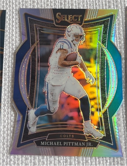 2024 Panini Select #83 Michael Pittman Jr. — front