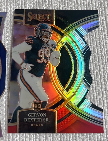 2023 Panini Select #138 Gervon Dexter Sr. — front