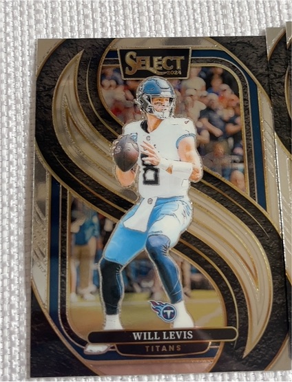 2024 Panini Select #200 Will Levis — front