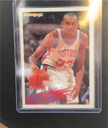 1994-95 Fleer #280 Grant Hill — front