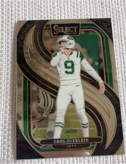 2024 Panini Select Premier Level #158 Greg Zuerlein — front