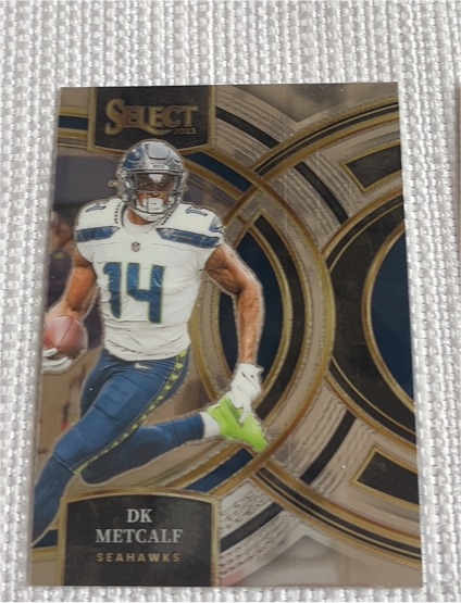2023 Panini Select Premier Level #170 DK Metcalf — front